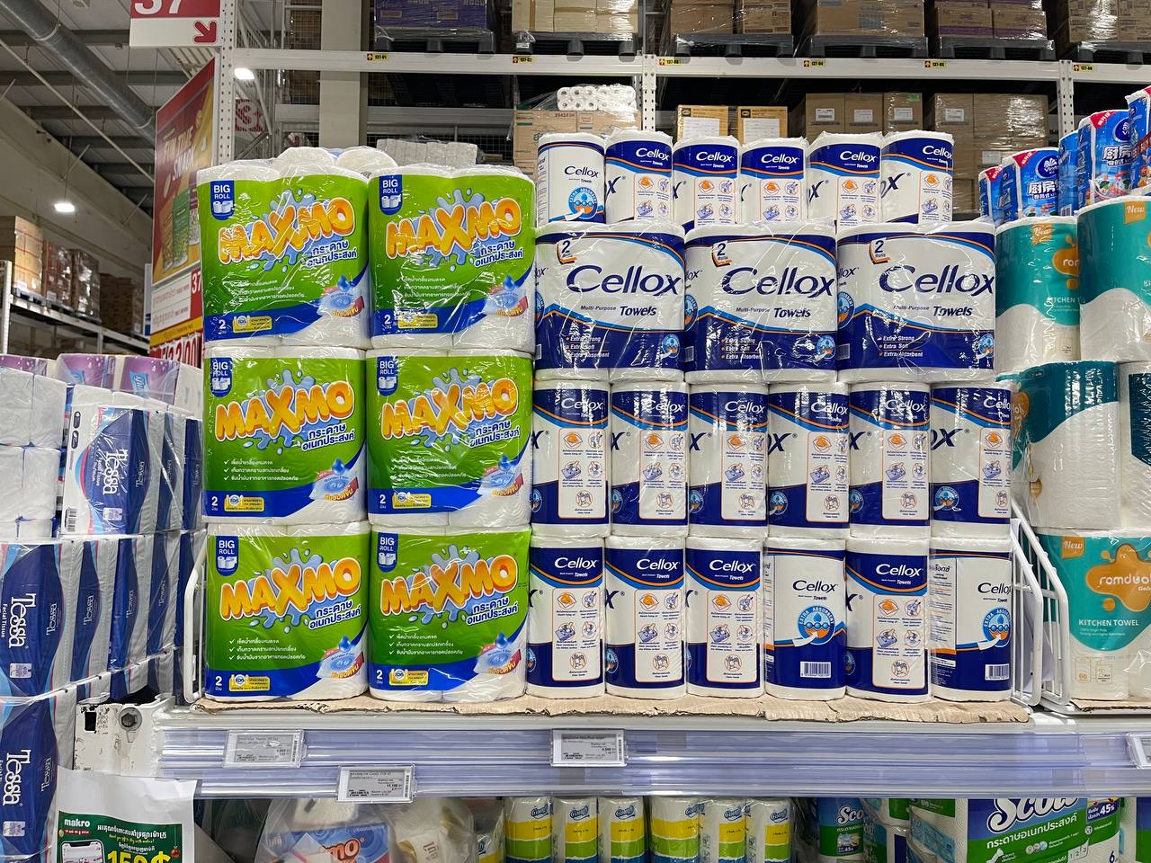 Modern Trade distribution featuring BJC FMCG products at Makro Market by Da Houg Heng Enterprise (Image 10)